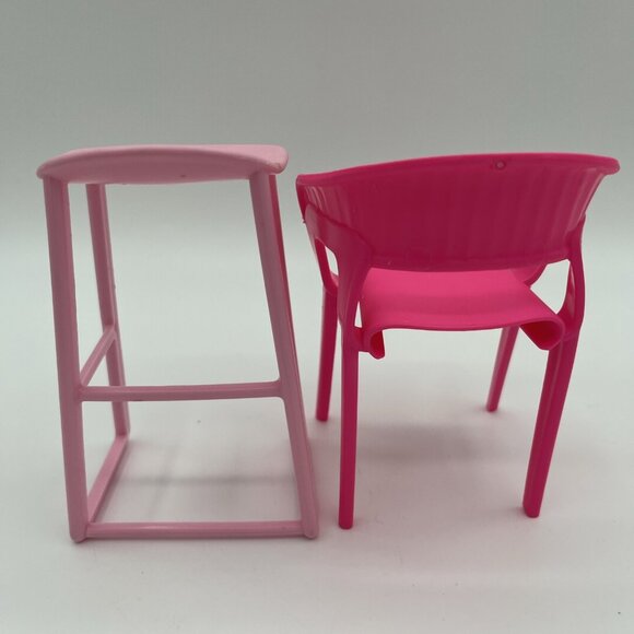 Barbie Dreamhouse Playset HMX10 Replacement pieces 2023 Mattel 58 pcs - Picture 16 of 16